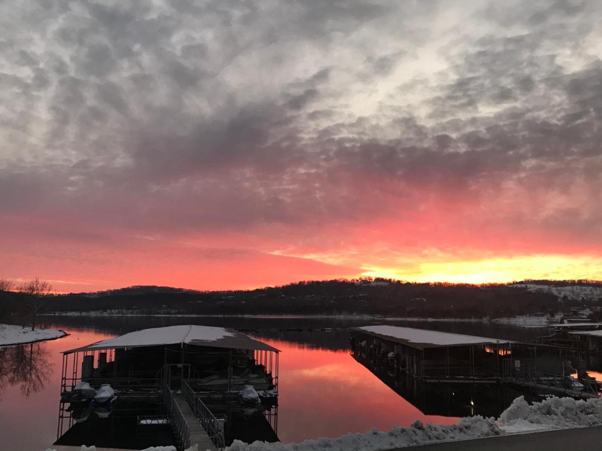 Lakefront And Lake View Indian Point Condo With Boat Slip Branson Esterno foto