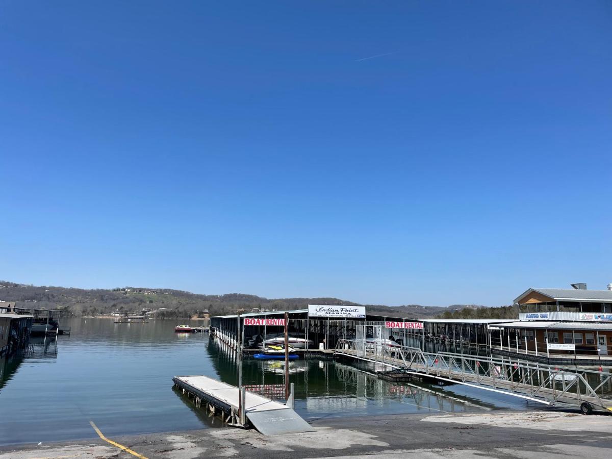 Lakefront And Lake View Indian Point Condo With Boat Slip Branson Esterno foto